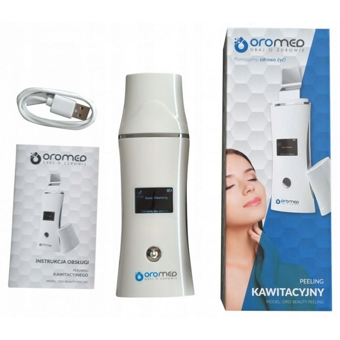Produs pentru Curățarea Feței Oromed ORO-BEAUTY PEELING Alb