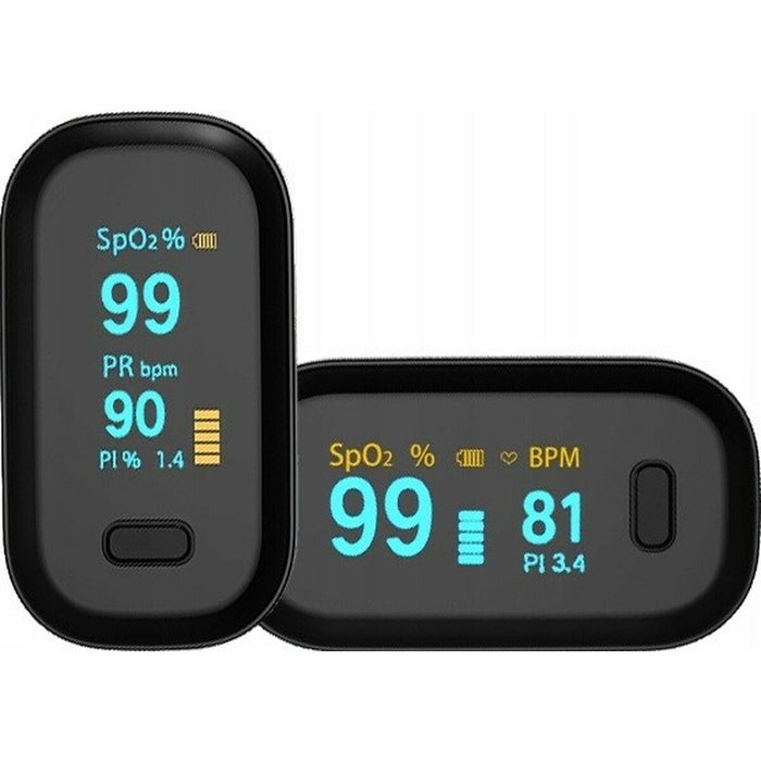 Oximetru cu Puls Oromed PULS_ORO-OXIMETER BLACK
