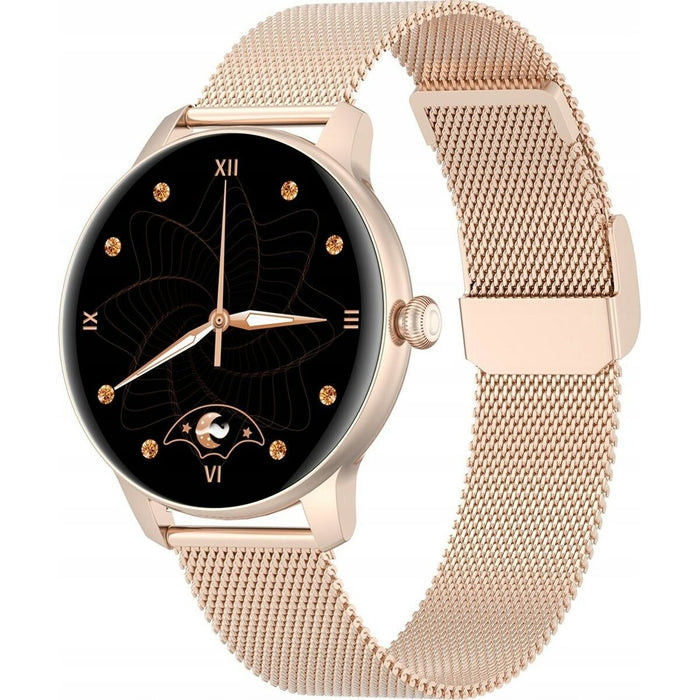Smartwatch Oromed LADY GOLD NEXT Auriu* Da 1,09"
