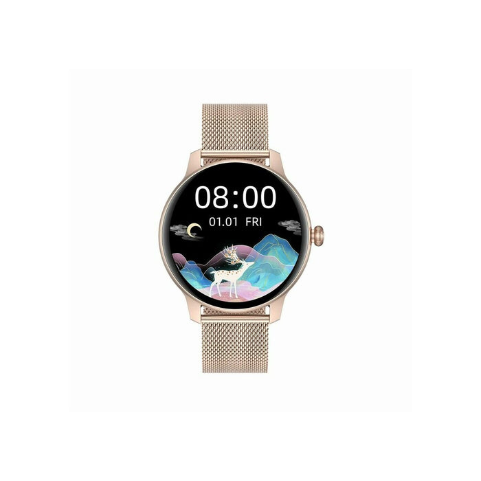 Smartwatch Oromed LADY GOLD NEXT Auriu* Da 1,09"