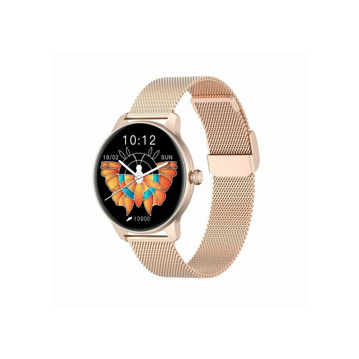 Smartwatch Oromed LADY GOLD NEXT Auriu* Da 1,09"