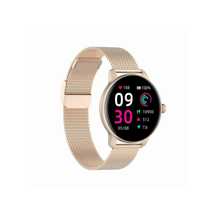 Smartwatch Oromed LADY GOLD NEXT Auriu* Da 1,09"