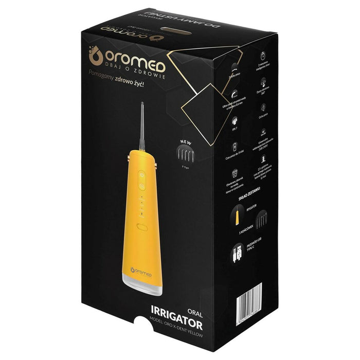 Irigator Dentar Oromed ORO-X DENT YELLOW