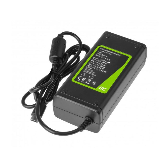 Încărcător pentru Laptop Green Cell AD134P 65 W