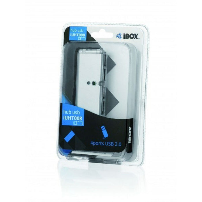 Hub USB Ibox IUHT008C Negru