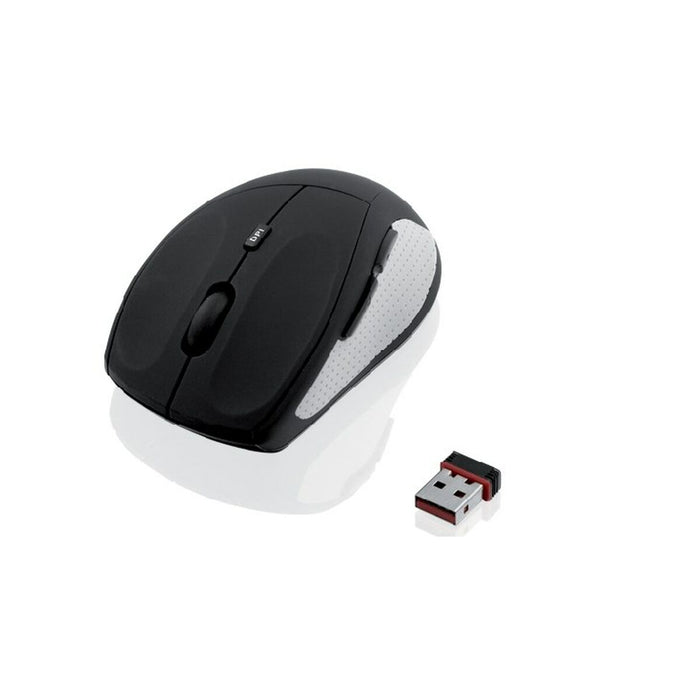 Mouse Fără Fir Ibox IMOS603 Negru/Gri
