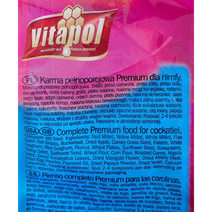 Hrană pentru păsări Vitapol Premium 1 kg