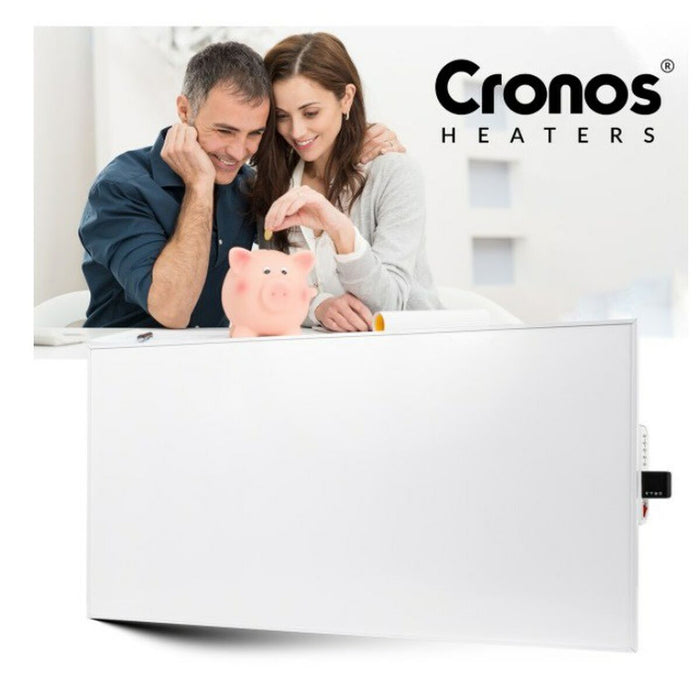 Încălzitor Cronos CRP-500TWP Alb 500 W 1 Piese