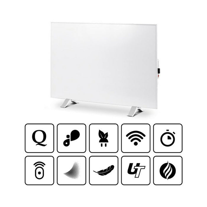 Încălzitor Cronos CRP-1200TWP Alb 1200 W 1 Piese