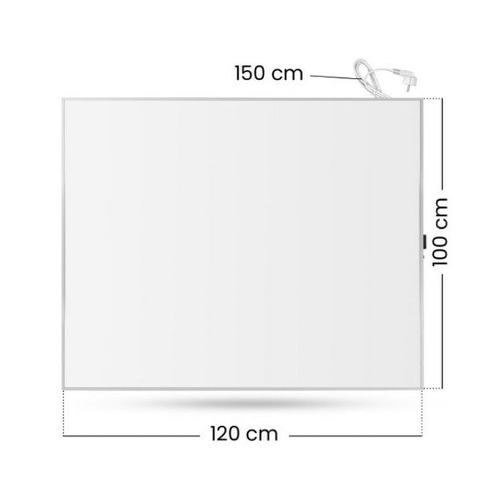 Încălzitor Cronos CRP-1200TWP Alb Gri 1200 W 1 Piese