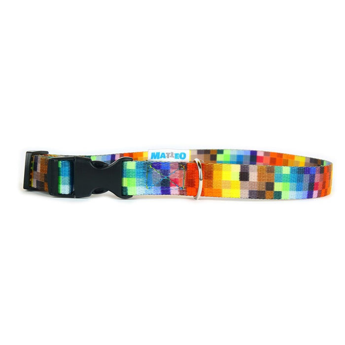 Zgardă pentru câini Matteo                                 34-60 cm Cu imprimeuri