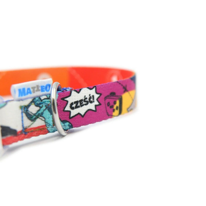 Zgardă pentru câini Matteo                                 35-50 cm Cu imprimeuri