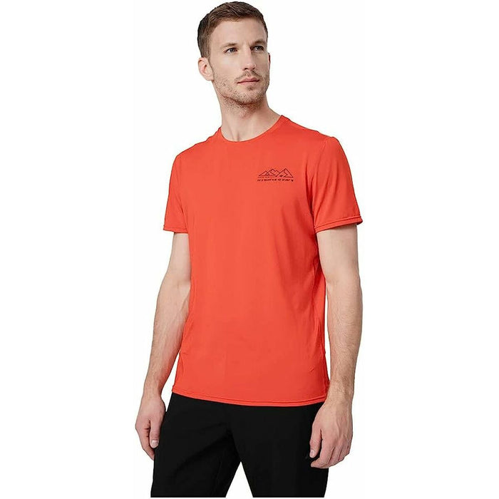 Tricou cu Mânecă Scurtă Bărbați 4F Fnk M209 Roșu