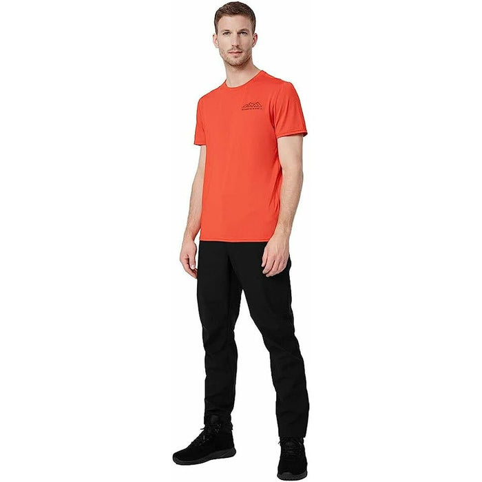 Tricou cu Mânecă Scurtă Bărbați 4F Fnk M209 Roșu