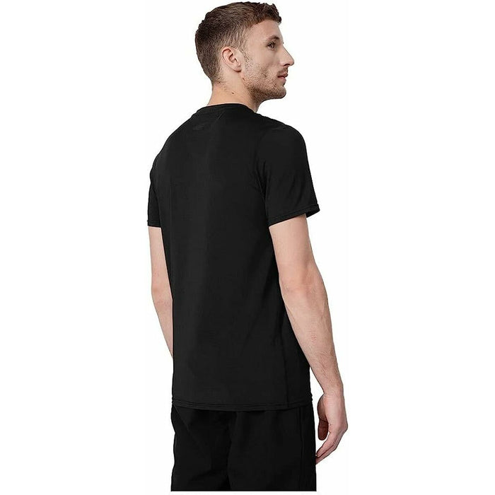 Tricou cu Mânecă Scurtă Bărbați 4F Fnk M209 Negru