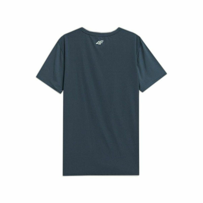 Tricou cu Mânecă Scurtă Bărbați 4F Fnk M210 Albastru închis