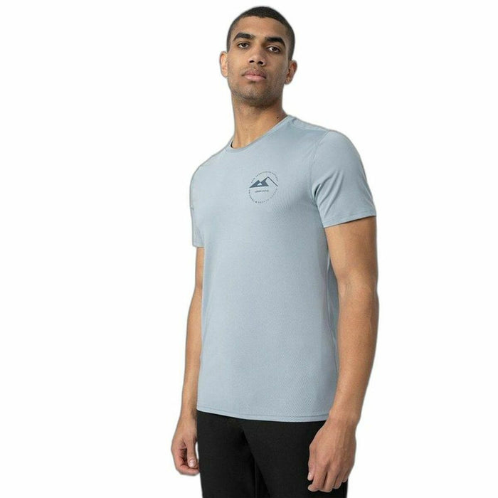 Tricou cu Mânecă Scurtă Bărbați 4F Fnk M210 Albastru deschis
