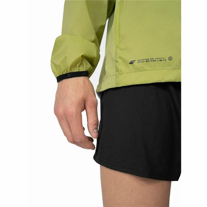 Jachetă Sport de Bărbați 4F Technical M086 Verde Măslină