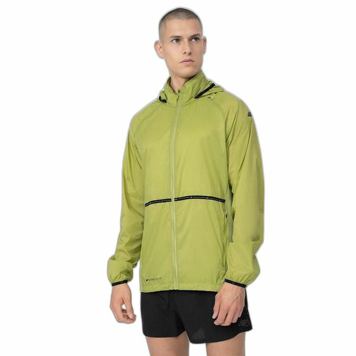 Jachetă Sport de Bărbați 4F Technical M086 Verde Măslină