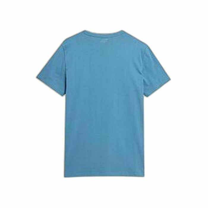 Tricou cu Mânecă Scurtă Bărbați 4F M304 Albastru Indigo