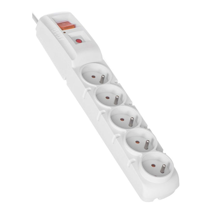 Placă de circuit Prize 5 Puncte de Conectare cu Întrerupător HSK Data F5 (5 m)