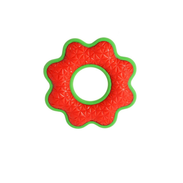 Jucărie pentru câini Dingo 17393 Roșu Verde Cauciuc 16,5 cm (1 Piese)