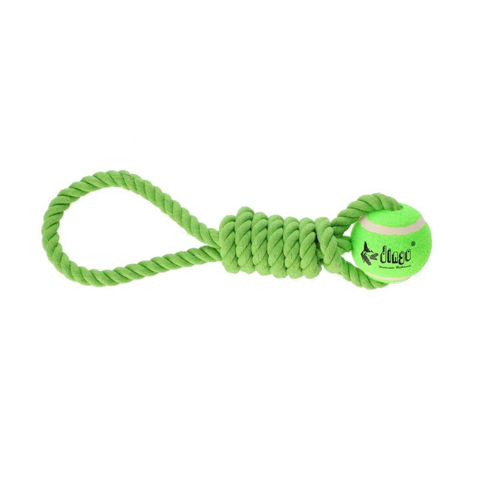 Jucărie pentru câini Dingo 30072 Verde Bumbac