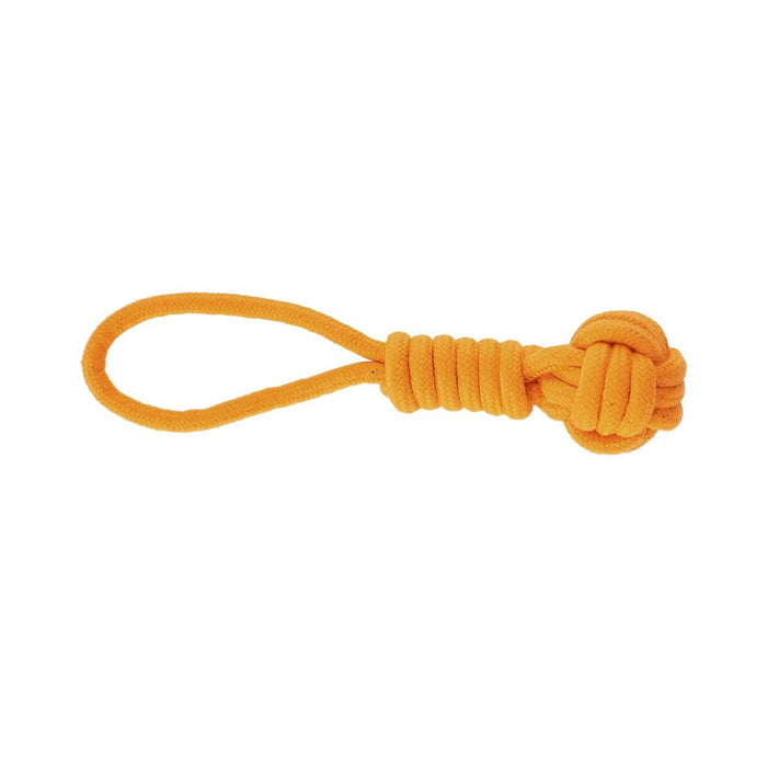 Jucărie pentru câini Dingo 30095 Portocaliu Bumbac