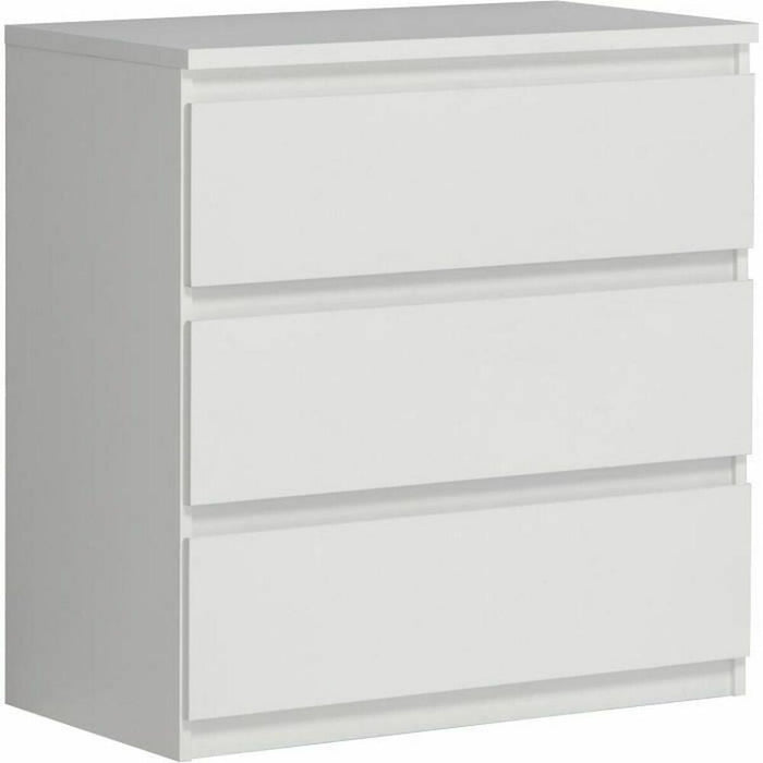 Dulap cu Sertare Chelsea Alb 77,2 x 100,7 x 77 cm