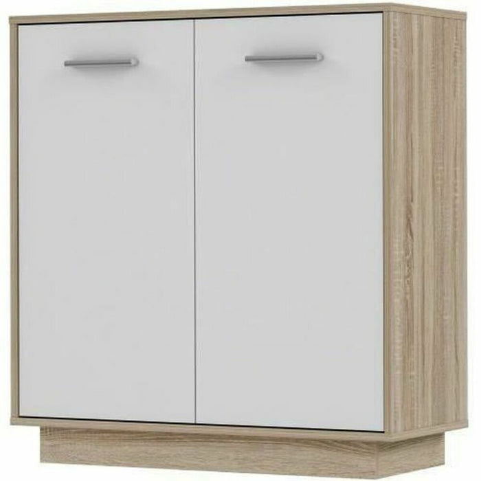 Mobilier pentru depozitare Natural Lemn Alb (88,9 x 34,2 x 88,1 cm)