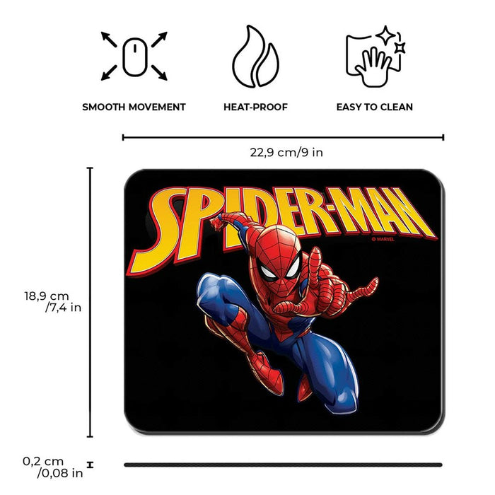 Covoraș antiderapant ERT Group LCMMPSPIDERM051 Multicolor
