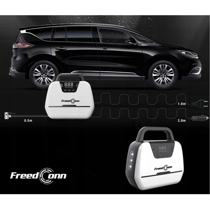 Compresor de aer Freedconn ATJ1866 120 W 10 bar 35 l/min