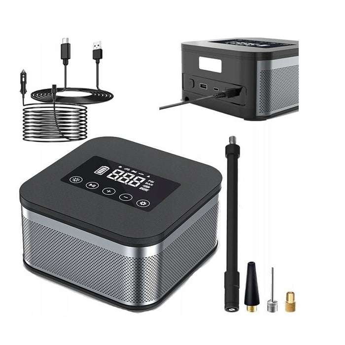 Compresor de aer Freedconn T2300-2 140 W 10 bar 40 l/min