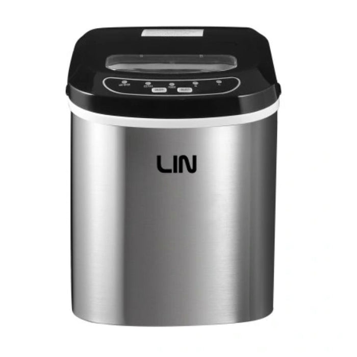 Maşină de făcut Cuburi de Gheaţă Lin ICE PRO-S12 Argintiu 112 W 2,2 L