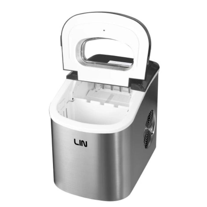 Maşină de făcut Cuburi de Gheaţă Lin ICE PRO-S12 Argintiu 112 W 2,2 L
