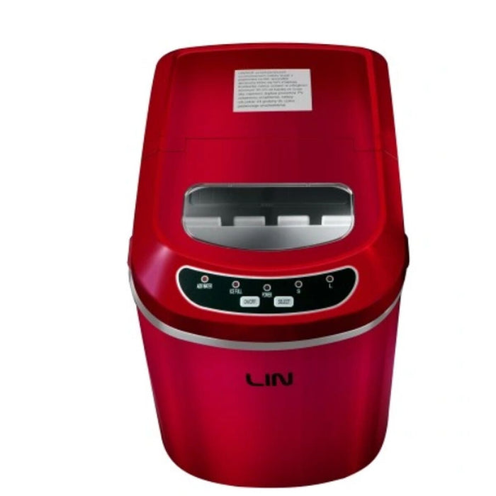 Maşină de făcut Cuburi de Gheaţă Lin ICE PRO-R12 Roșu 112 W 2,2 L