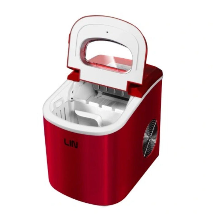 Maşină de făcut Cuburi de Gheaţă Lin ICE PRO-R12 Roșu 112 W 2,2 L