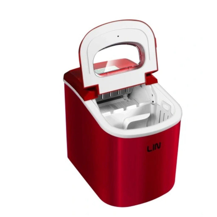 Maşină de făcut Cuburi de Gheaţă Lin ICE PRO-R12 Roșu 112 W 2,2 L