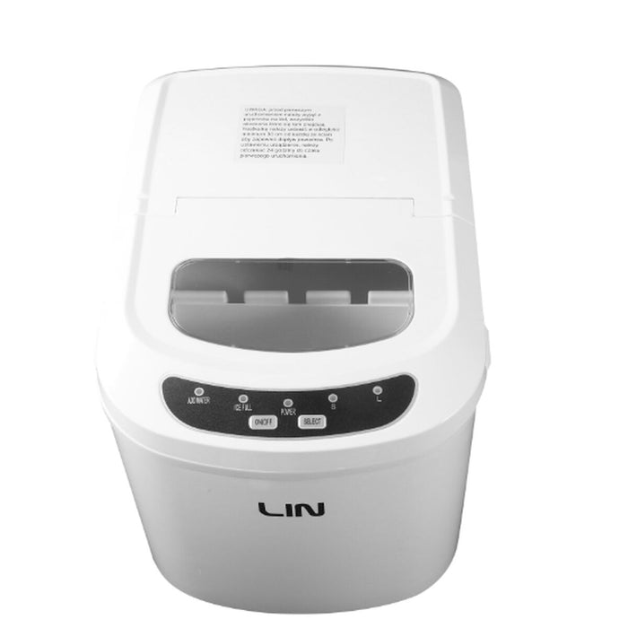 Maşină de făcut Cuburi de Gheaţă Lin ICE PRO-W12 Alb 112 W 2,2 L