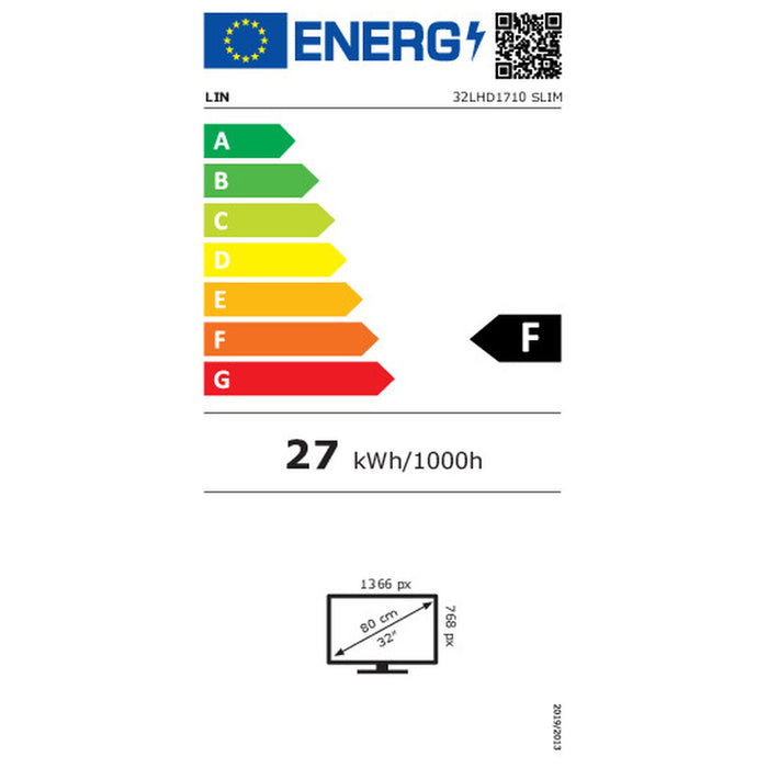 Televiziune Lin 32LHD1710 32" LED Direct-LED