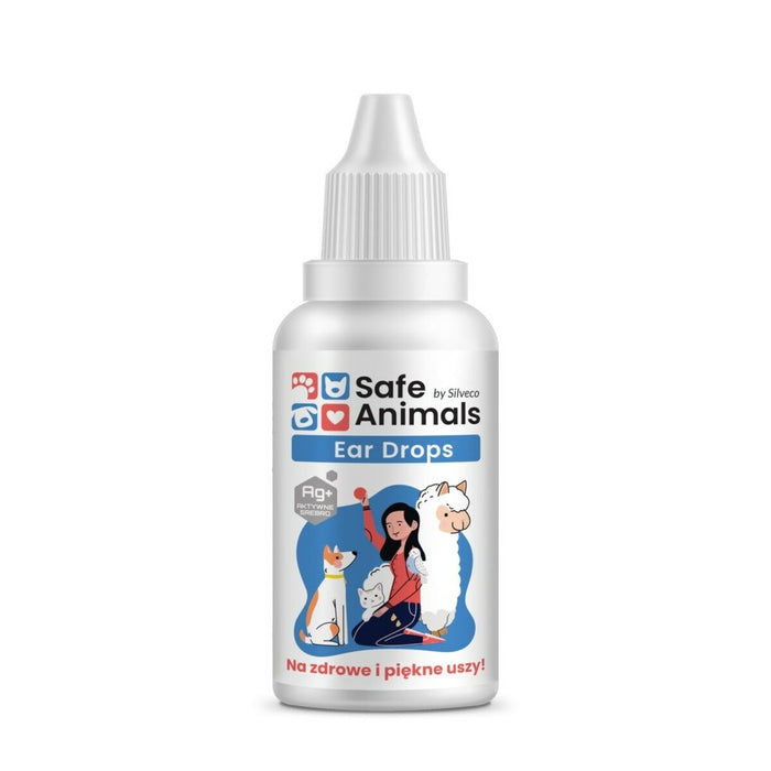 Picături Safe Animals Ear Drops 30 ml