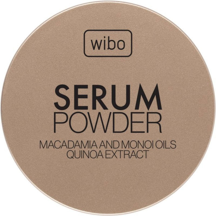 Pudră liberă de fixare Wibo Serum Powder, absoarbe excesul de sebum, transparentă, 10 g