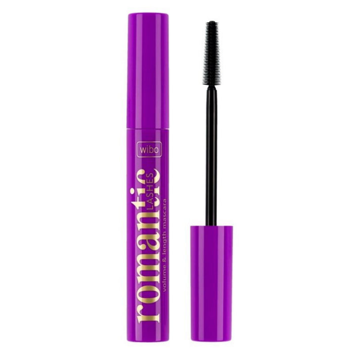 Mascara Wibo Romantic Lashes, volumizare, neagră, 8 ml