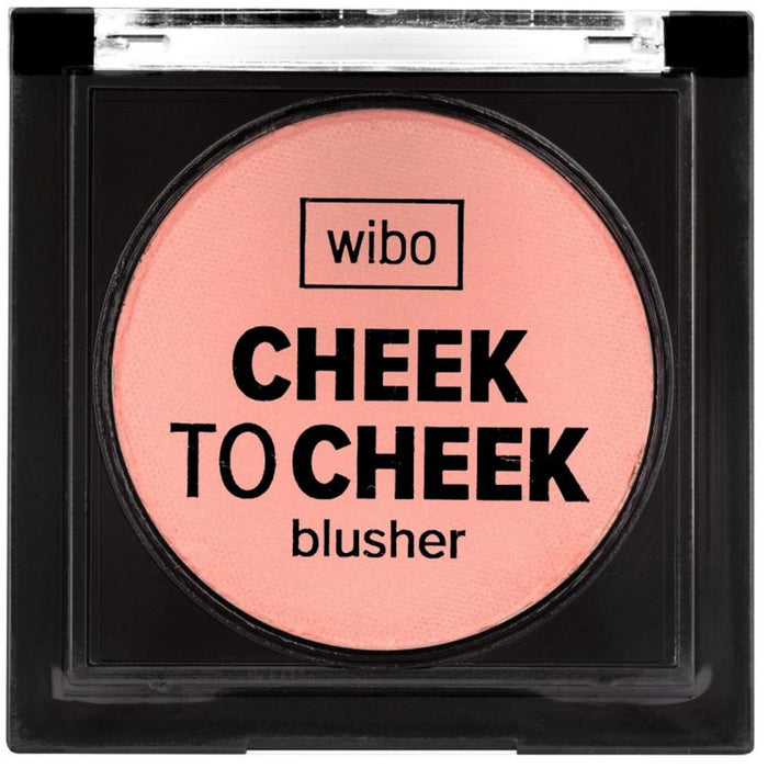 Fard de obraz compact Wibo Cheek To Cheek, satinat, nuanța 01, 3,5 g