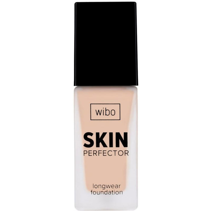 Fond de ten lichid Wibo Skin Perfector, radiant, vegan, nuanța 07N Tanned, 30 ml