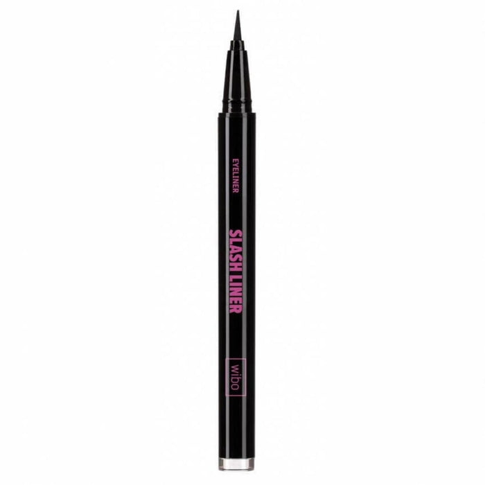 Tuș de ochi lichid Wibo Slash Liner, tip marker, finisaj mat, negru, 0,8 g