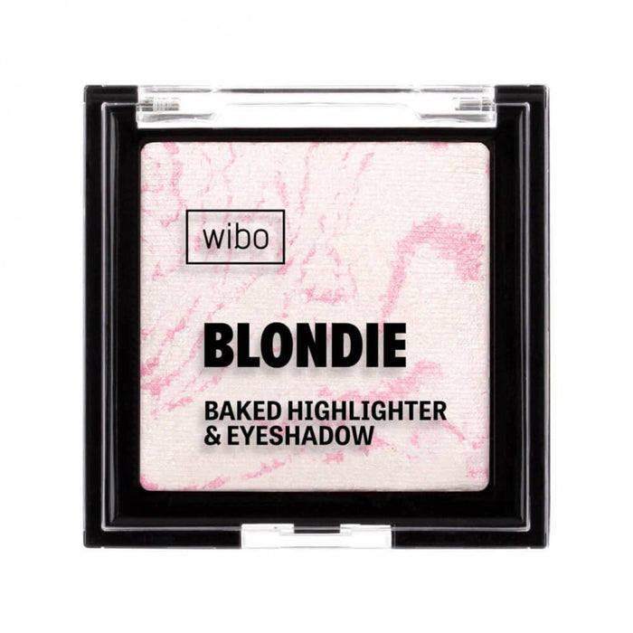 Fard de pleoape și iluminator copt Wibo Blondie, nuanța 2 Blondie, 4 g