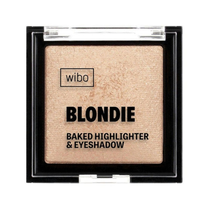 Pudră iluminatoare și fard de pleoape Wibo Blondie, nuanța 03 Blondie, 4 g