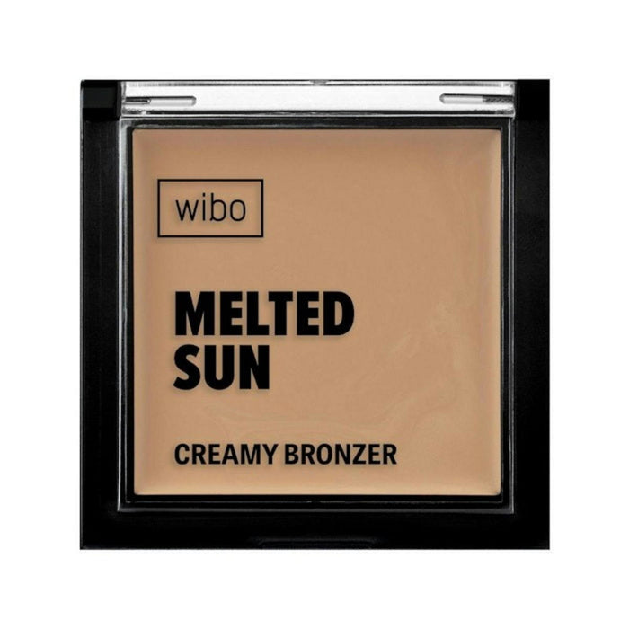 Bronzer cremă Wibo Melted Sun, nuanța 01 Sweet Coffee, 10 g