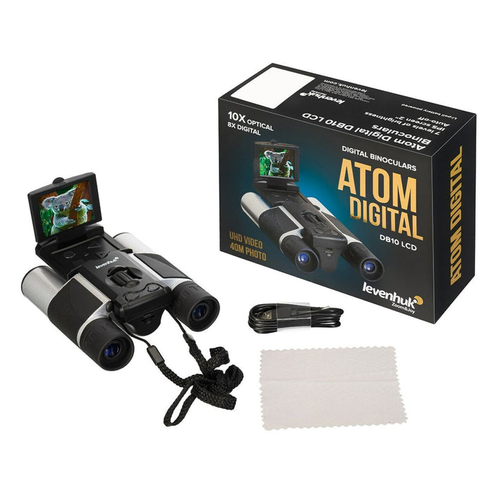 Binoclu Levenhuk Atom Digital DB10